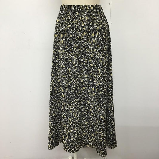 アズールバイマウジー AZUL BY MOUSSY スカート ロングスカート 250ESA31-154I LEOPARDPATTERNNARROWSKIRT ロングスカート フレアスカート S ヒョウ柄・レオパード柄 マルチカラー / マルチカラー /  レディース USED 古着 中古 10093985