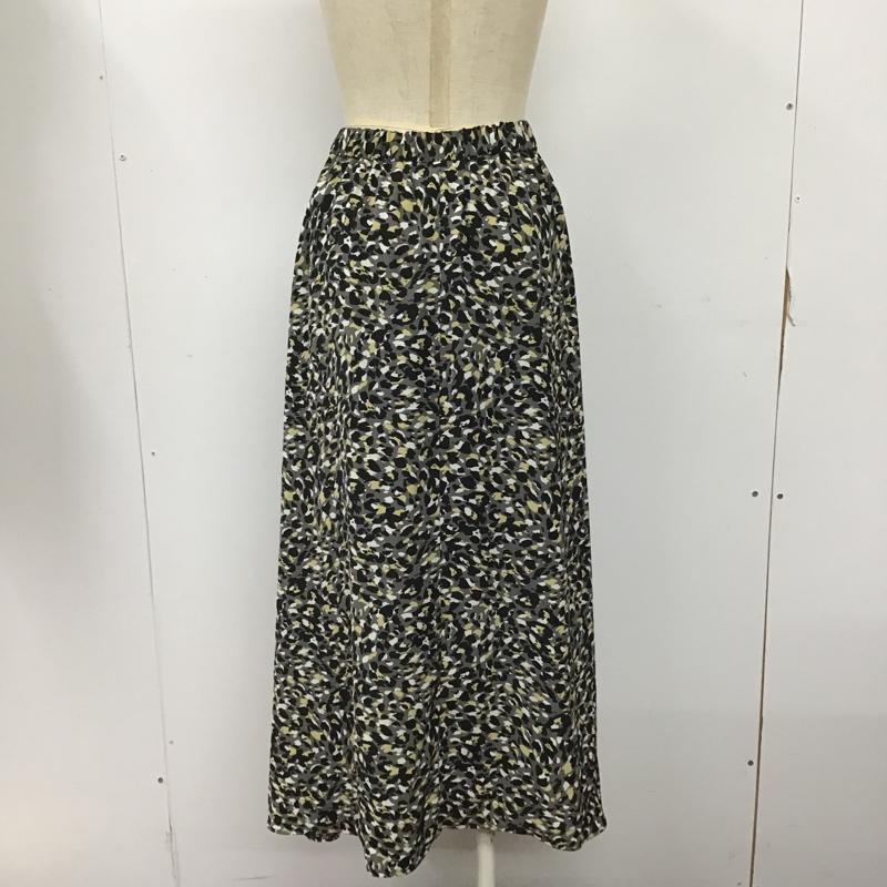 アズールバイマウジー AZUL BY MOUSSY スカート ロングスカート 250ESA31-154I LEOPARDPATTERNNARROWSKIRT ロングスカート フレアスカート S ヒョウ柄・レオパード柄 マルチカラー / マルチカラー /  レディース USED 古着 中古 10093985