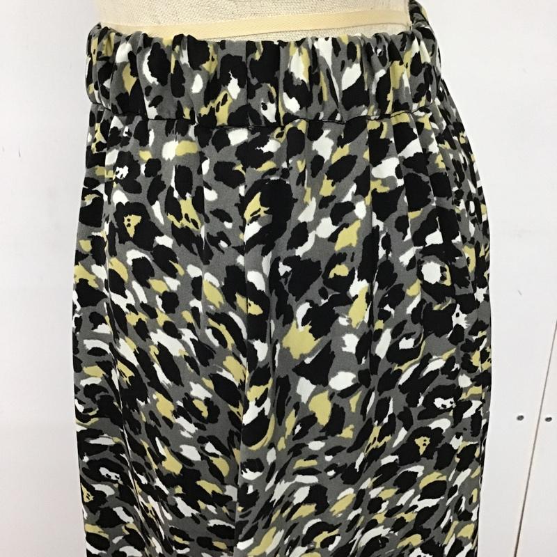 アズールバイマウジー AZUL BY MOUSSY スカート ロングスカート 250ESA31-154I LEOPARDPATTERNNARROWSKIRT ロングスカート フレアスカート S ヒョウ柄・レオパード柄 マルチカラー / マルチカラー /  レディース USED 古着 中古 10093985