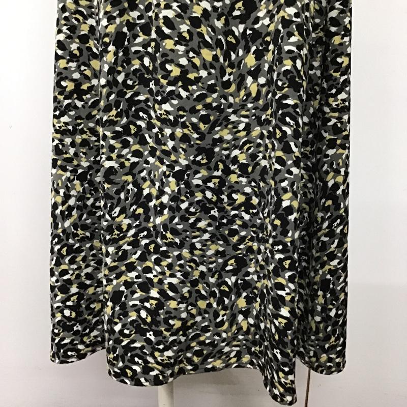 アズールバイマウジー AZUL BY MOUSSY スカート ロングスカート 250ESA31-154I LEOPARDPATTERNNARROWSKIRT ロングスカート フレアスカート S ヒョウ柄・レオパード柄 マルチカラー / マルチカラー /  レディース USED 古着 中古 10093985