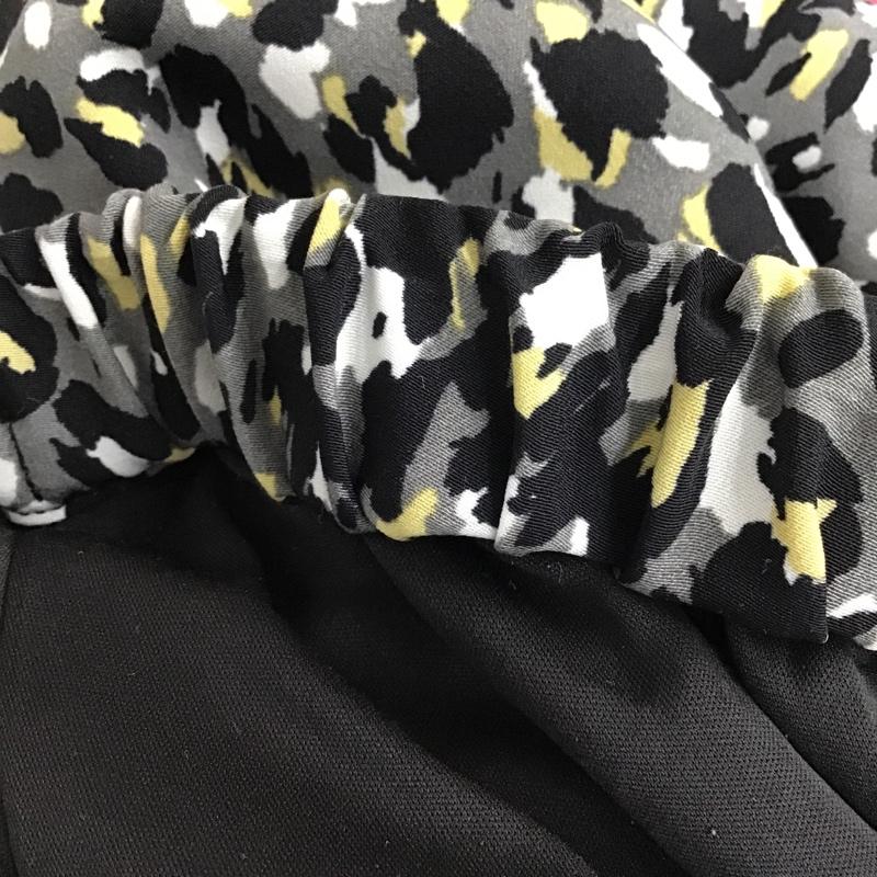 アズールバイマウジー AZUL BY MOUSSY スカート ロングスカート 250ESA31-154I LEOPARDPATTERNNARROWSKIRT ロングスカート フレアスカート S ヒョウ柄・レオパード柄 マルチカラー / マルチカラー /  レディース USED 古着 中古 10093985