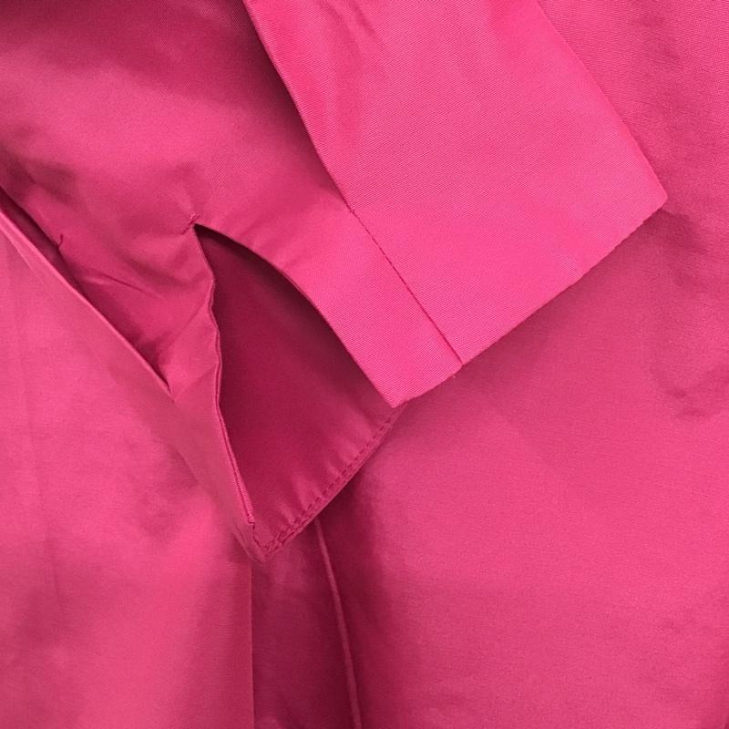 ジュエルチェンジズ Jewel Changes カットソー 七分袖 6611-162-0726 七分丈カットソー 袖スリット Vネックカットソー FREE 無地 桃 / ピンク /  レディース USED 古着 中古 10093991