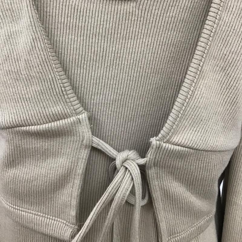 フリーズマート FREE'S MART ワンピース ロングスカート 131-1140012 ビスチェレイヤードカットソーワンピース FREE 無地 ベージュ / ベージュ /  レディース USED 古着 中古 10093996