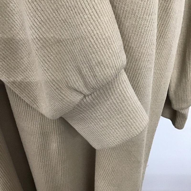 フリーズマート FREE'S MART ワンピース ロングスカート 131-1140012 ビスチェレイヤードカットソーワンピース FREE 無地 ベージュ / ベージュ /  レディース USED 古着 中古 10093996