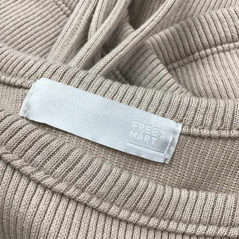 フリーズマート FREE'S MART ワンピース ロングスカート 131-1140012 ビスチェレイヤードカットソーワンピース FREE 無地 ベージュ / ベージュ /  レディース USED 古着 中古 10093996