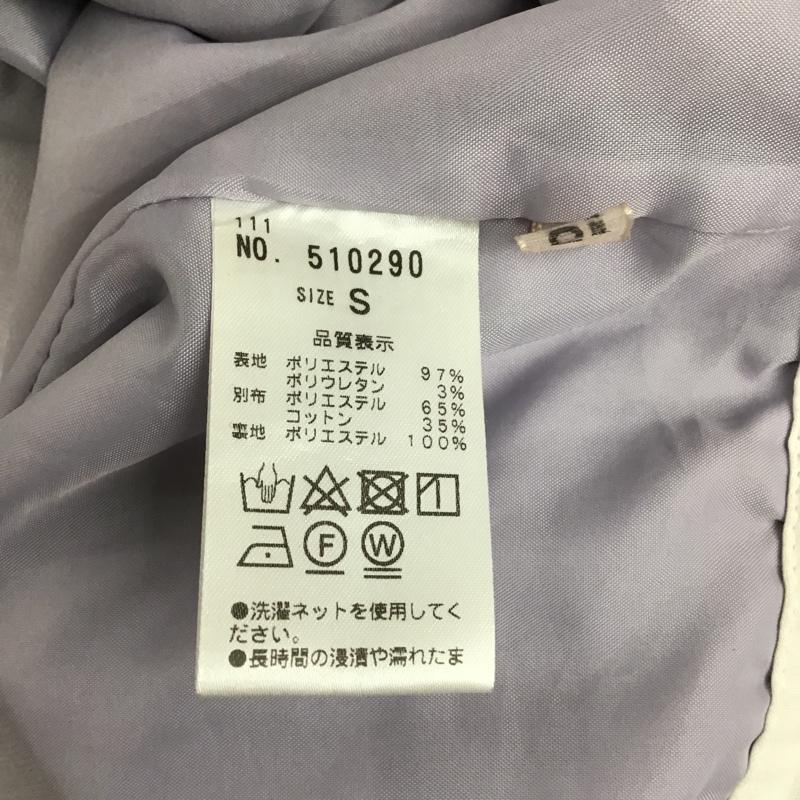 ワンアフター アナザー ナイスクラップ one after another NICE CLAUP パンツ スラックス 510290 S 無地 紫 / パープル /  レディース USED 古着 中古 10094005
