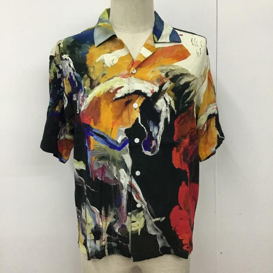 フリークスストア FREAK'S STORE シャツ、ブラウス 半袖 001CSG201027X OUTOMOAI別注総柄シャツ 半袖シャツ S 総柄 マルチカラー / マルチカラー /  メンズ USED 古着 中古 10094021