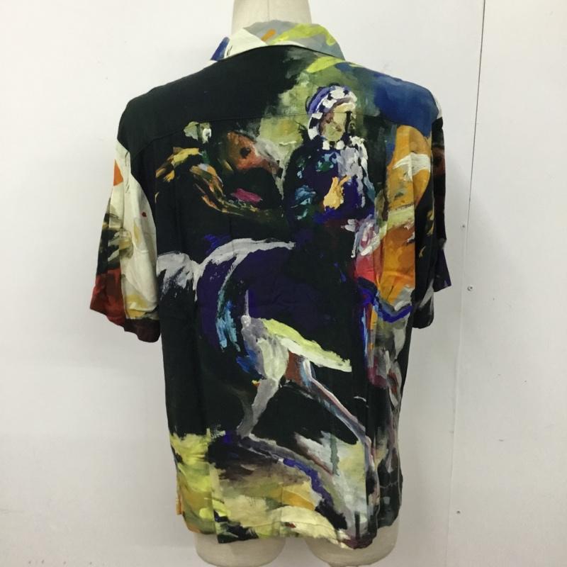 フリークスストア FREAK'S STORE シャツ、ブラウス 半袖 001CSG201027X OUTOMOAI別注総柄シャツ 半袖シャツ S 総柄 マルチカラー / マルチカラー /  メンズ USED 古着 中古 10094021