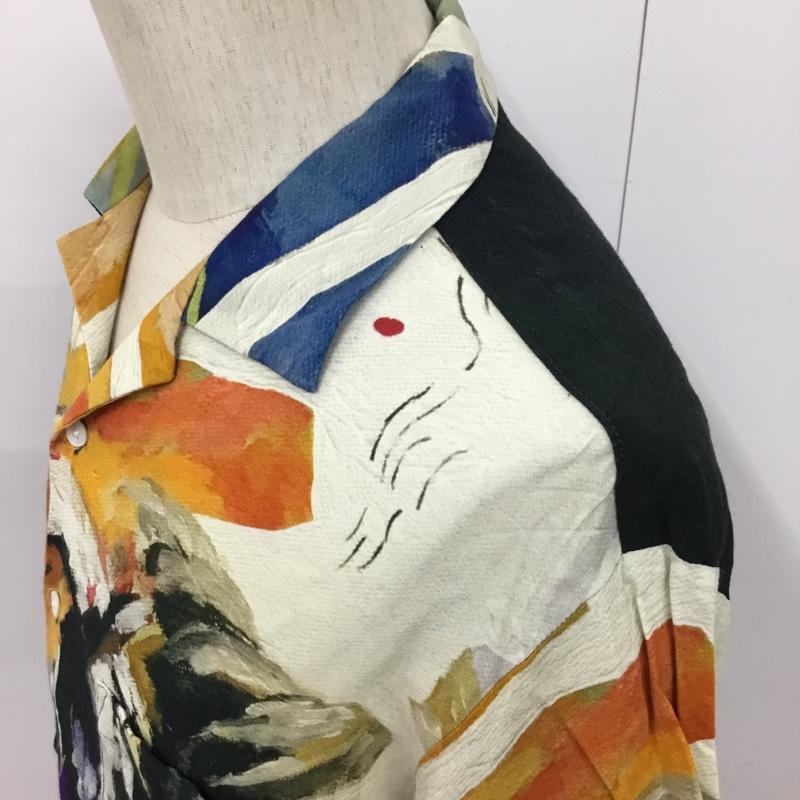 フリークスストア FREAK'S STORE シャツ、ブラウス 半袖 001CSG201027X OUTOMOAI別注総柄シャツ 半袖シャツ S 総柄 マルチカラー / マルチカラー /  メンズ USED 古着 中古 10094021