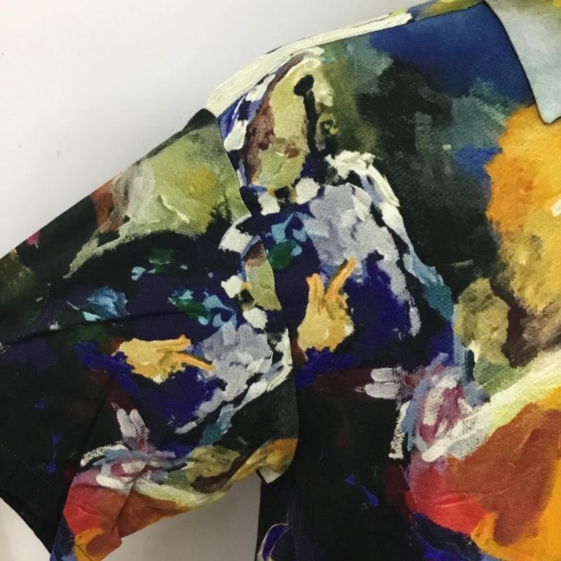 フリークスストア FREAK'S STORE シャツ、ブラウス 半袖 001CSG201027X OUTOMOAI別注総柄シャツ 半袖シャツ S 総柄 マルチカラー / マルチカラー /  メンズ USED 古着 中古 10094021