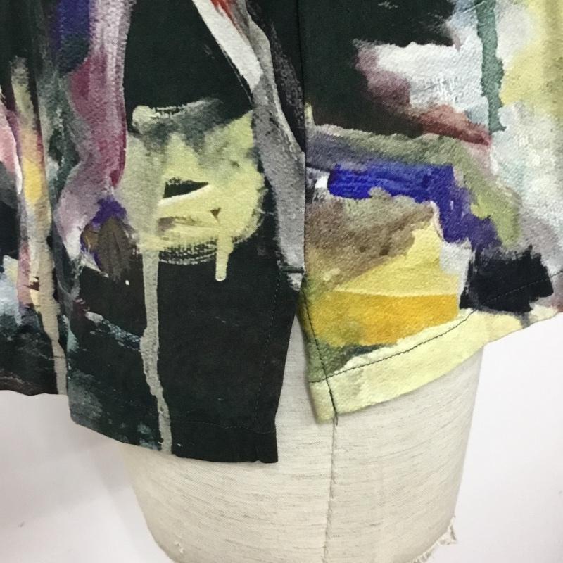 フリークスストア FREAK'S STORE シャツ、ブラウス 半袖 001CSG201027X OUTOMOAI別注総柄シャツ 半袖シャツ S 総柄 マルチカラー / マルチカラー /  メンズ USED 古着 中古 10094021