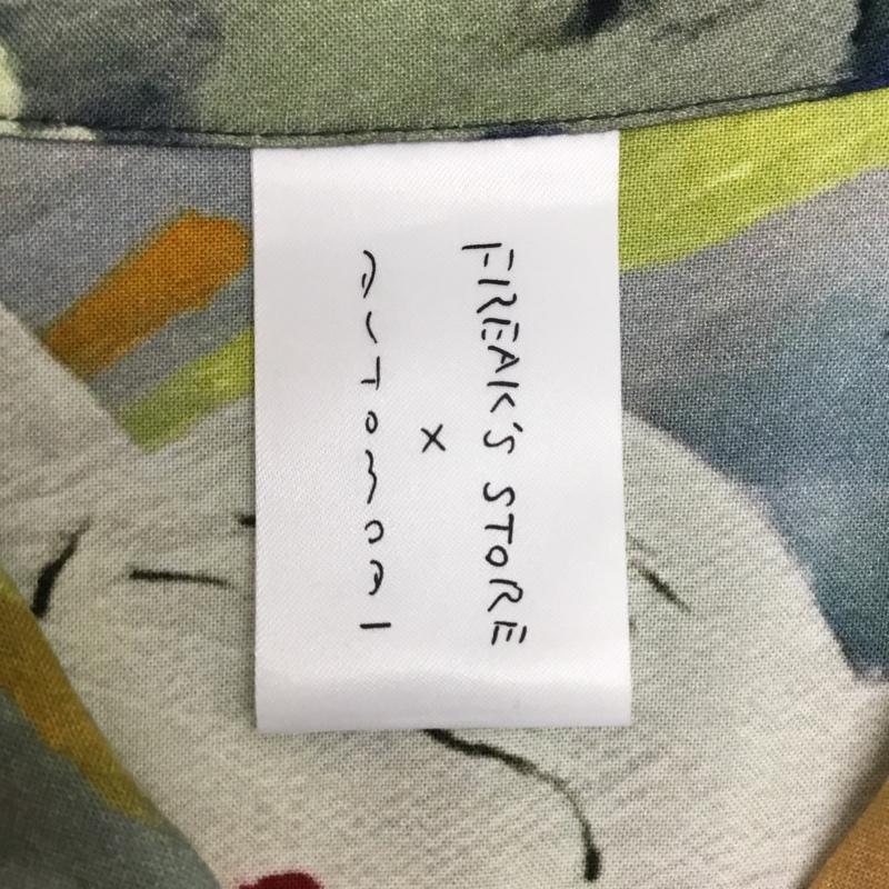 フリークスストア FREAK'S STORE シャツ、ブラウス 半袖 001CSG201027X OUTOMOAI別注総柄シャツ 半袖シャツ S 総柄 マルチカラー / マルチカラー /  メンズ USED 古着 中古 10094021