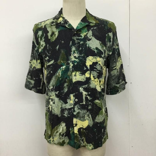 ザラ ZARA シャツ、ブラウス 半袖 半袖シャツ 総柄シャツ カジュアルシャツ S 総柄 マルチカラー / マルチカラー /  メンズ USED 古着 中古 10094023