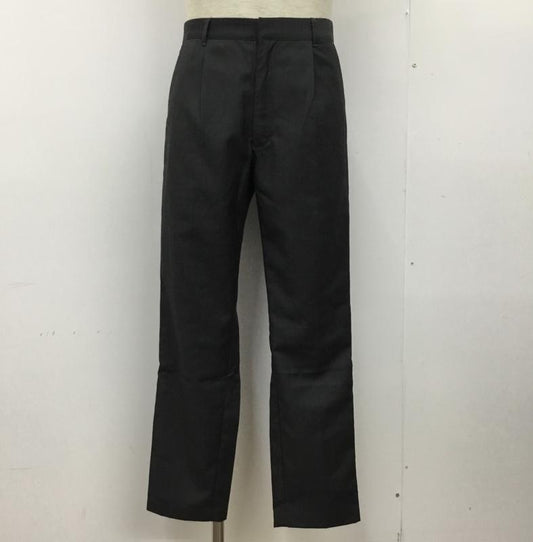 ハレ HARE パンツ スラックス スラックス ストレートパンツ スリムパンツ S 無地 灰 / グレー /  メンズ USED 古着 中古 10094038