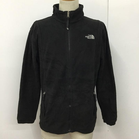 ザノースフェイス THE NORTH FACE ジャケット、上着 ジャケット、ブレザー フリースジャケット ジップアップ 長袖フリースジャケット M 無地 X ロゴ、文字 黒 / ブラック /  メンズ USED 古着 中古 10094040