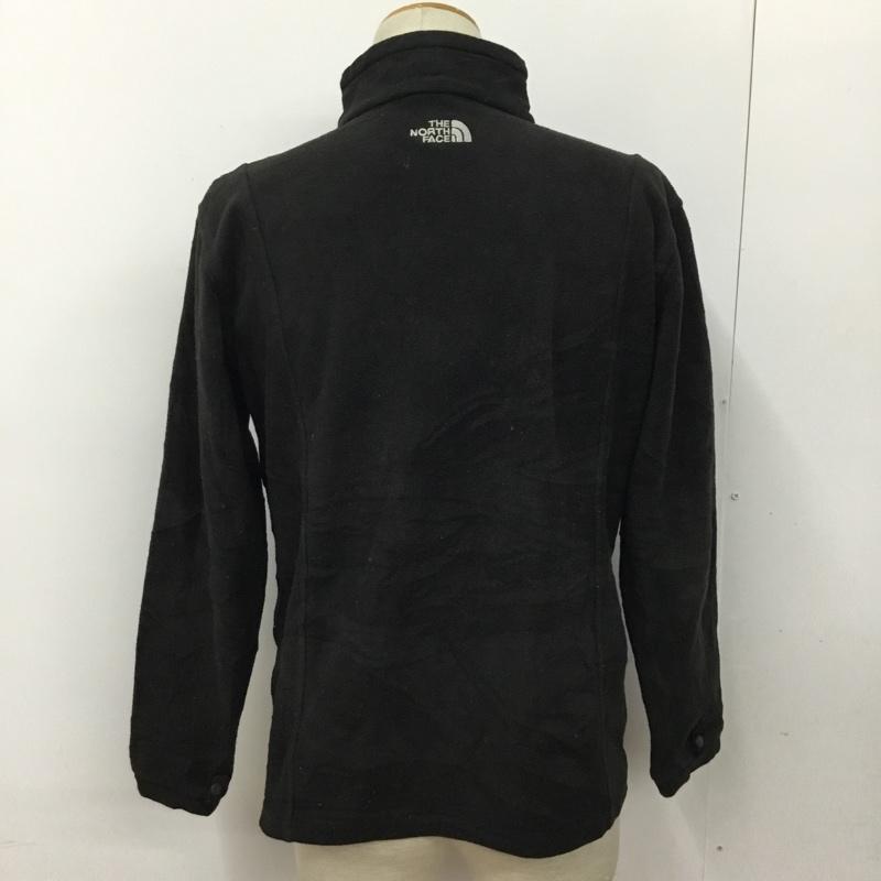 ザノースフェイス THE NORTH FACE ジャケット、上着 ジャケット、ブレザー フリースジャケット ジップアップ 長袖フリースジャケット M 無地 X ロゴ、文字 黒 / ブラック /  メンズ USED 古着 中古 10094040