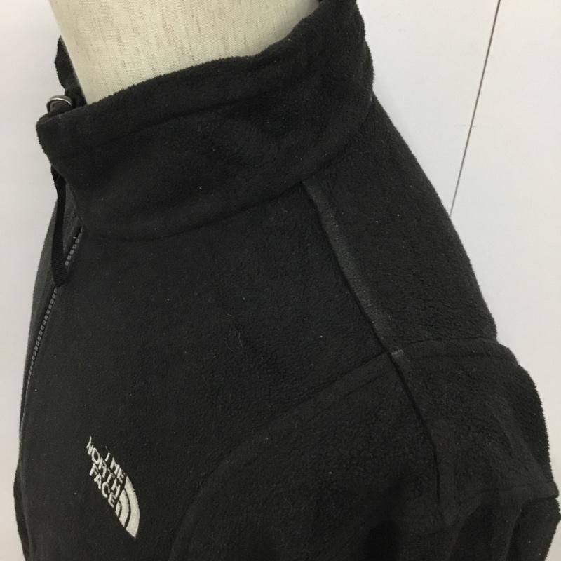 ザノースフェイス THE NORTH FACE ジャケット、上着 ジャケット、ブレザー フリースジャケット ジップアップ 長袖フリースジャケット M 無地 X ロゴ、文字 黒 / ブラック /  メンズ USED 古着 中古 10094040