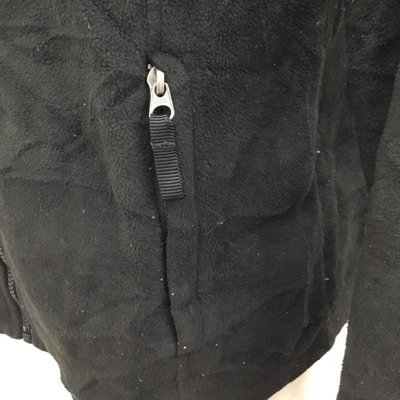 ザノースフェイス THE NORTH FACE ジャケット、上着 ジャケット、ブレザー フリースジャケット ジップアップ 長袖フリースジャケット M 無地 X ロゴ、文字 黒 / ブラック /  メンズ USED 古着 中古 10094040
