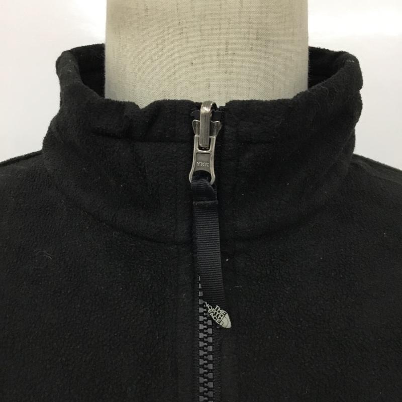 ザノースフェイス THE NORTH FACE ジャケット、上着 ジャケット、ブレザー フリースジャケット ジップアップ 長袖フリースジャケット M 無地 X ロゴ、文字 黒 / ブラック /  メンズ USED 古着 中古 10094040