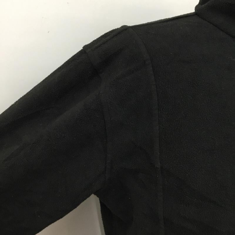 ザノースフェイス THE NORTH FACE ジャケット、上着 ジャケット、ブレザー フリースジャケット ジップアップ 長袖フリースジャケット M 無地 X ロゴ、文字 黒 / ブラック /  メンズ USED 古着 中古 10094040