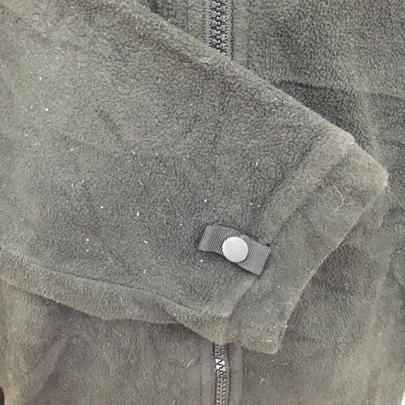 ザノースフェイス THE NORTH FACE ジャケット、上着 ジャケット、ブレザー フリースジャケット ジップアップ 長袖フリースジャケット M 無地 X ロゴ、文字 黒 / ブラック /  メンズ USED 古着 中古 10094040