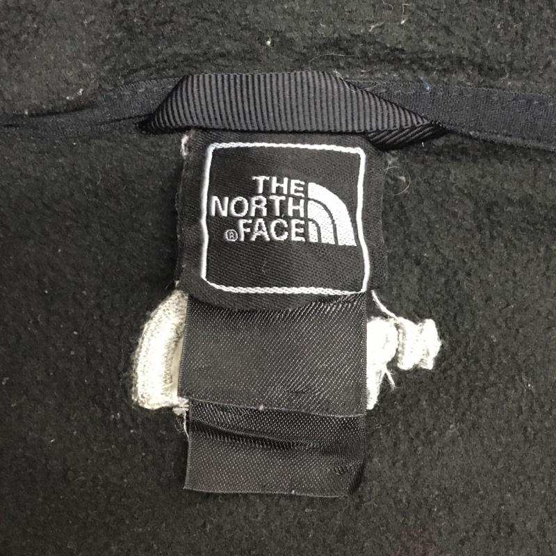 ザノースフェイス THE NORTH FACE ジャケット、上着 ジャケット、ブレザー フリースジャケット ジップアップ 長袖フリースジャケット M 無地 X ロゴ、文字 黒 / ブラック /  メンズ USED 古着 中古 10094040