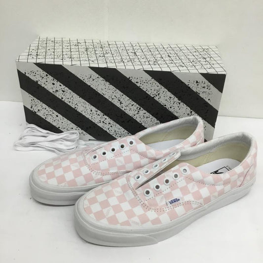 バンズボルト VANS VAULT スニーカー スニーカー OG Era LX VN0A3CXNB4Z1 26.5cm チェック 桃 / ピンク /  メンズ USED 古着 中古 10094052