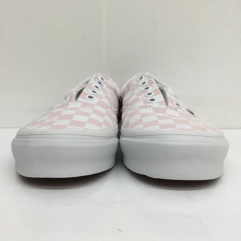 バンズボルト VANS VAULT スニーカー スニーカー OG Era LX VN0A3CXNB4Z1 26.5cm チェック 桃 / ピンク /  メンズ USED 古着 中古 10094052