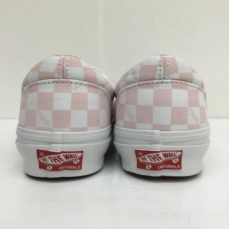 バンズボルト VANS VAULT スニーカー スニーカー OG Era LX VN0A3CXNB4Z1 26.5cm チェック 桃 / ピンク /  メンズ USED 古着 中古 10094052