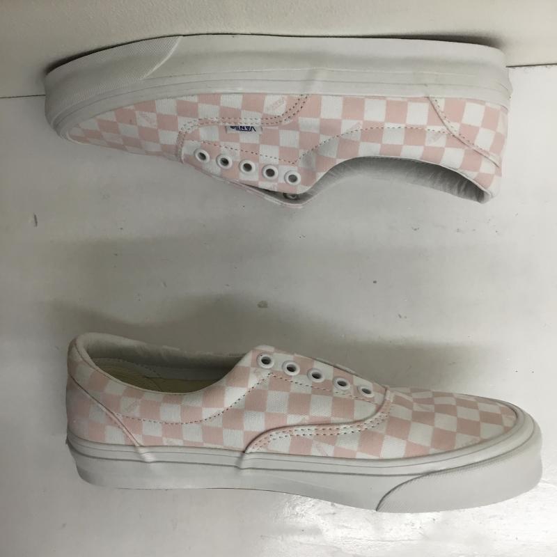 バンズボルト VANS VAULT スニーカー スニーカー OG Era LX VN0A3CXNB4Z1 26.5cm チェック 桃 / ピンク /  メンズ USED 古着 中古 10094052