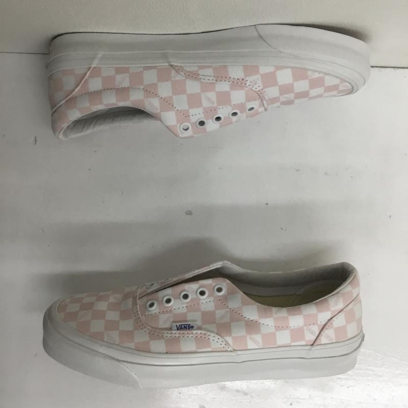 バンズボルト VANS VAULT スニーカー スニーカー OG Era LX VN0A3CXNB4Z1 26.5cm チェック 桃 / ピンク /  メンズ USED 古着 中古 10094052