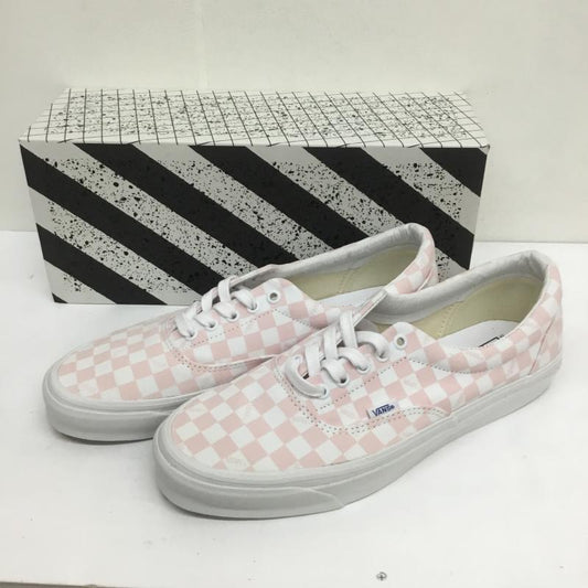 バンズボルト VANS VAULT スニーカー スニーカー OG Era LX VN0A3CXNB4Z1 29.5cm チェック 桃 / ピンク /  メンズ USED 古着 中古 10094053