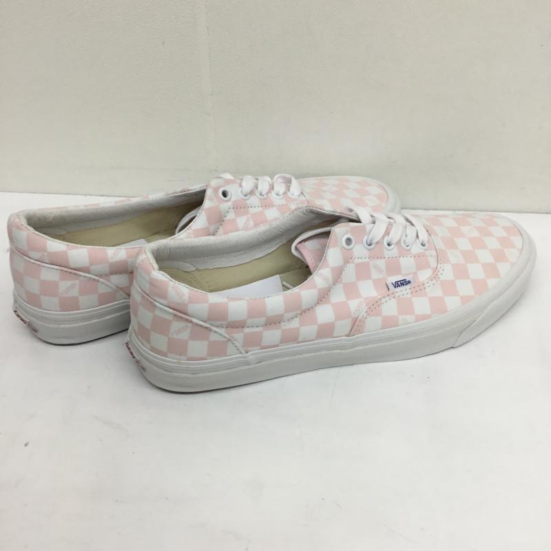 バンズボルト VANS VAULT スニーカー スニーカー OG Era LX VN0A3CXNB4Z1 29.5cm チェック 桃 / ピンク /  メンズ USED 古着 中古 10094053