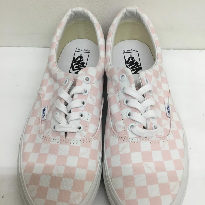 バンズボルト VANS VAULT スニーカー スニーカー OG Era LX VN0A3CXNB4Z1 29.5cm チェック 桃 / ピンク /  メンズ USED 古着 中古 10094053