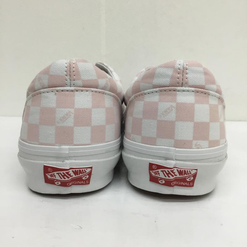 バンズボルト VANS VAULT スニーカー スニーカー OG Era LX VN0A3CXNB4Z1 29.5cm チェック 桃 / ピンク /  メンズ USED 古着 中古 10094053