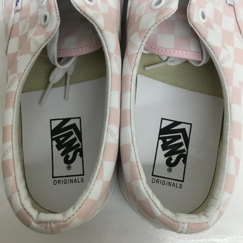 バンズボルト VANS VAULT スニーカー スニーカー OG Era LX VN0A3CXNB4Z1 29.5cm チェック 桃 / ピンク /  メンズ USED 古着 中古 10094053