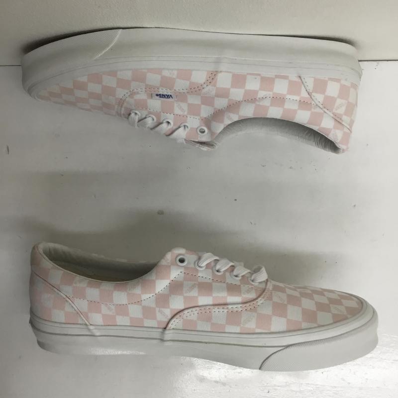 バンズボルト VANS VAULT スニーカー スニーカー OG Era LX VN0A3CXNB4Z1 29.5cm チェック 桃 / ピンク /  メンズ USED 古着 中古 10094053