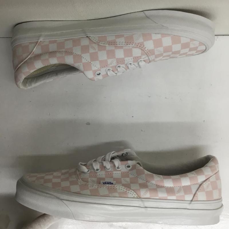 バンズボルト VANS VAULT スニーカー スニーカー OG Era LX VN0A3CXNB4Z1 29.5cm チェック 桃 / ピンク /  メンズ USED 古着 中古 10094053