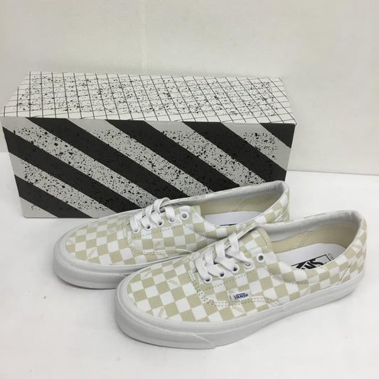 バンズボルト VANS VAULT スニーカー スニーカー OG Era LX VN0A3CXNB501 26.5cm チェック ベージュ / ベージュ /  メンズ USED 古着 中古 10094054