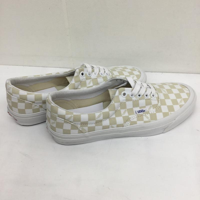 バンズボルト VANS VAULT スニーカー スニーカー OG Era LX VN0A3CXNB501 26.5cm チェック ベージュ / ベージュ /  メンズ USED 古着 中古 10094054