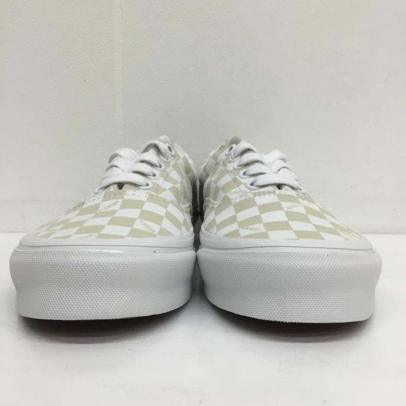 バンズボルト VANS VAULT スニーカー スニーカー OG Era LX VN0A3CXNB501 26.5cm チェック ベージュ / ベージュ /  メンズ USED 古着 中古 10094054