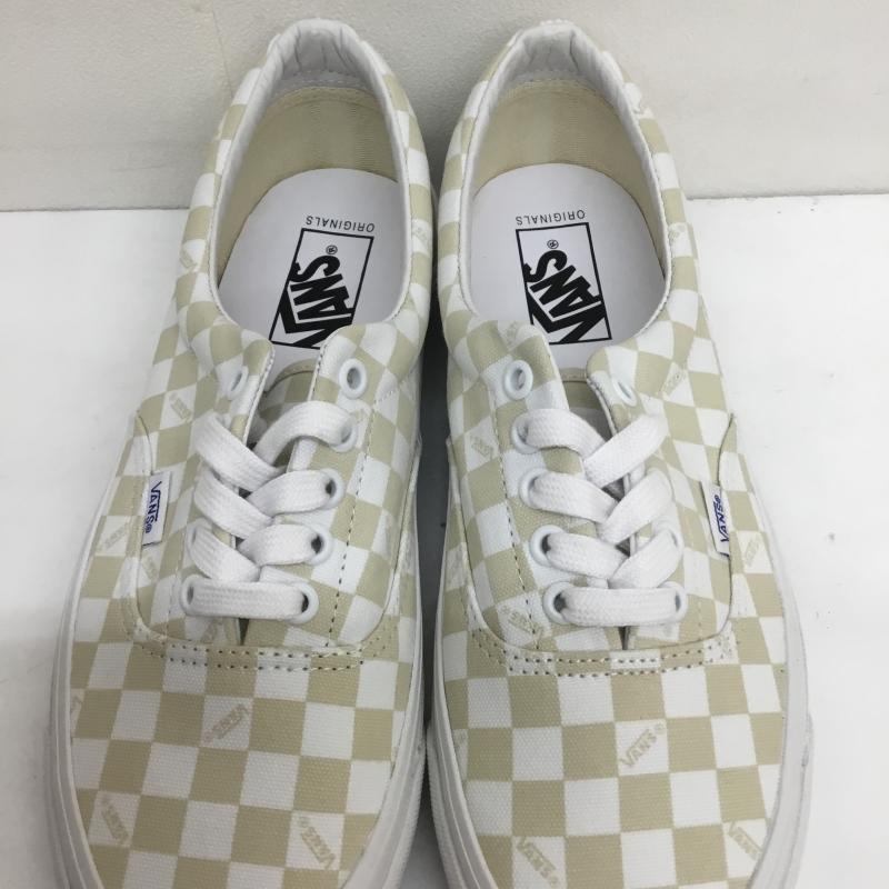 バンズボルト VANS VAULT スニーカー スニーカー OG Era LX VN0A3CXNB501 26.5cm チェック ベージュ / ベージュ /  メンズ USED 古着 中古 10094054