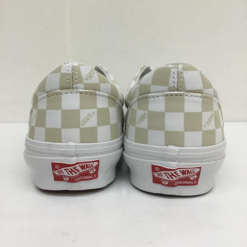 バンズボルト VANS VAULT スニーカー スニーカー OG Era LX VN0A3CXNB501 26.5cm チェック ベージュ / ベージュ /  メンズ USED 古着 中古 10094054