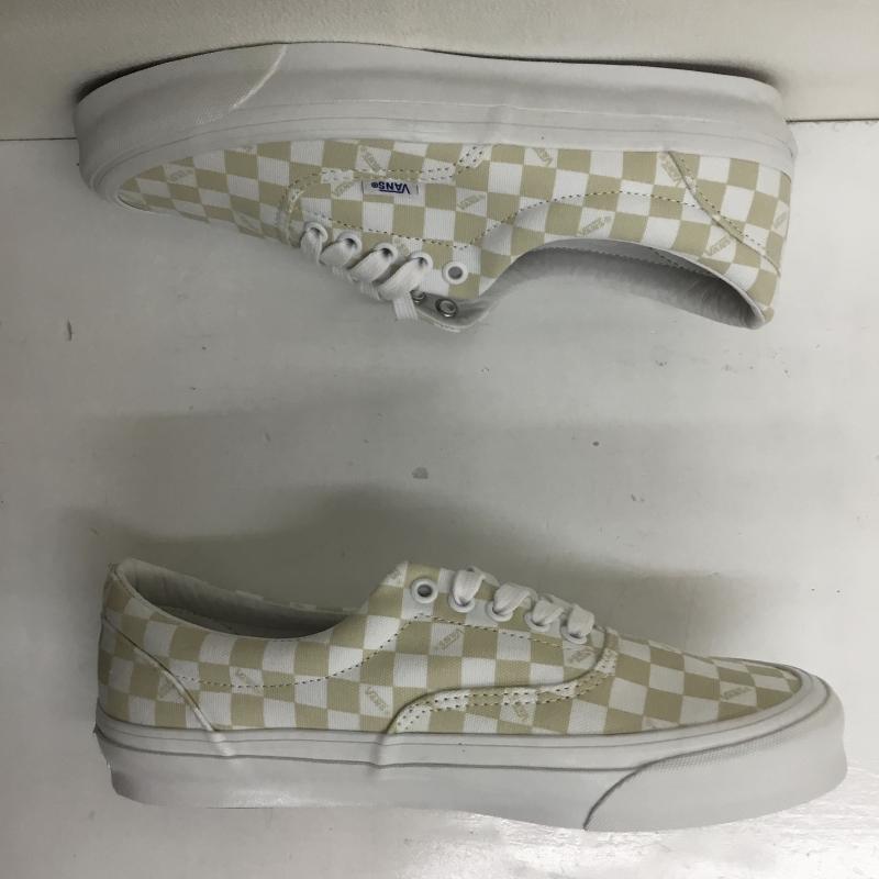 バンズボルト VANS VAULT スニーカー スニーカー OG Era LX VN0A3CXNB501 26.5cm チェック ベージュ / ベージュ /  メンズ USED 古着 中古 10094054