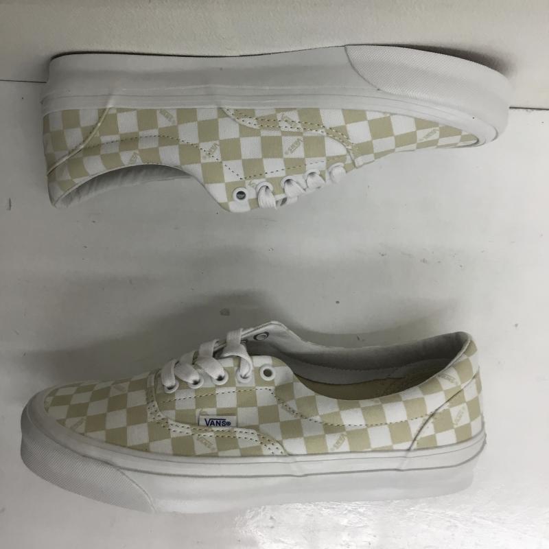 バンズボルト VANS VAULT スニーカー スニーカー OG Era LX VN0A3CXNB501 26.5cm チェック ベージュ / ベージュ /  メンズ USED 古着 中古 10094054