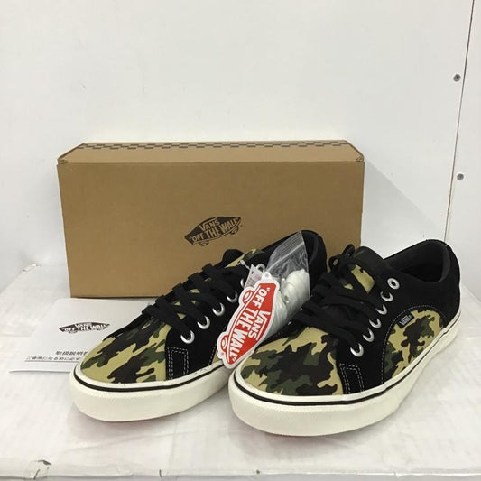 バンズ VANS スニーカー スニーカー V86CF CAMO LAMPIN 28cm 箱有 28.0cm カモフラージュ柄・迷彩 黒 / ブラック / X ベージュ / ベージュ / X ダークブラウン / ダークブラウン / X カーキ / カーキ /  メンズ USED 古着 中古 10094058