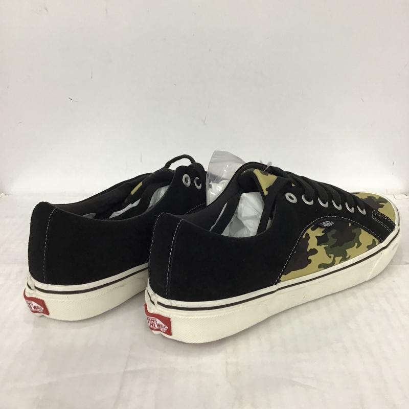 バンズ VANS スニーカー スニーカー V86CF CAMO LAMPIN 28cm 箱有 28.0cm カモフラージュ柄・迷彩 黒 / ブラック / X ベージュ / ベージュ / X ダークブラウン / ダークブラウン / X カーキ / カーキ /  メンズ USED 古着 中古 10094058