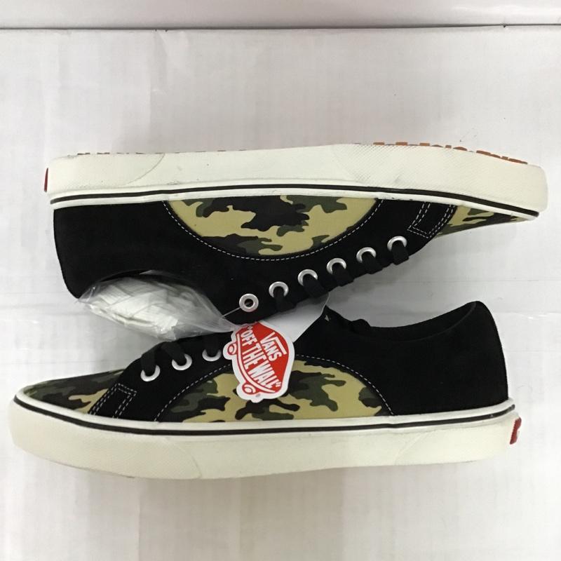 バンズ VANS スニーカー スニーカー V86CF CAMO LAMPIN 28cm 箱有 28.0cm カモフラージュ柄・迷彩 黒 / ブラック / X ベージュ / ベージュ / X ダークブラウン / ダークブラウン / X カーキ / カーキ /  メンズ USED 古着 中古 10094058