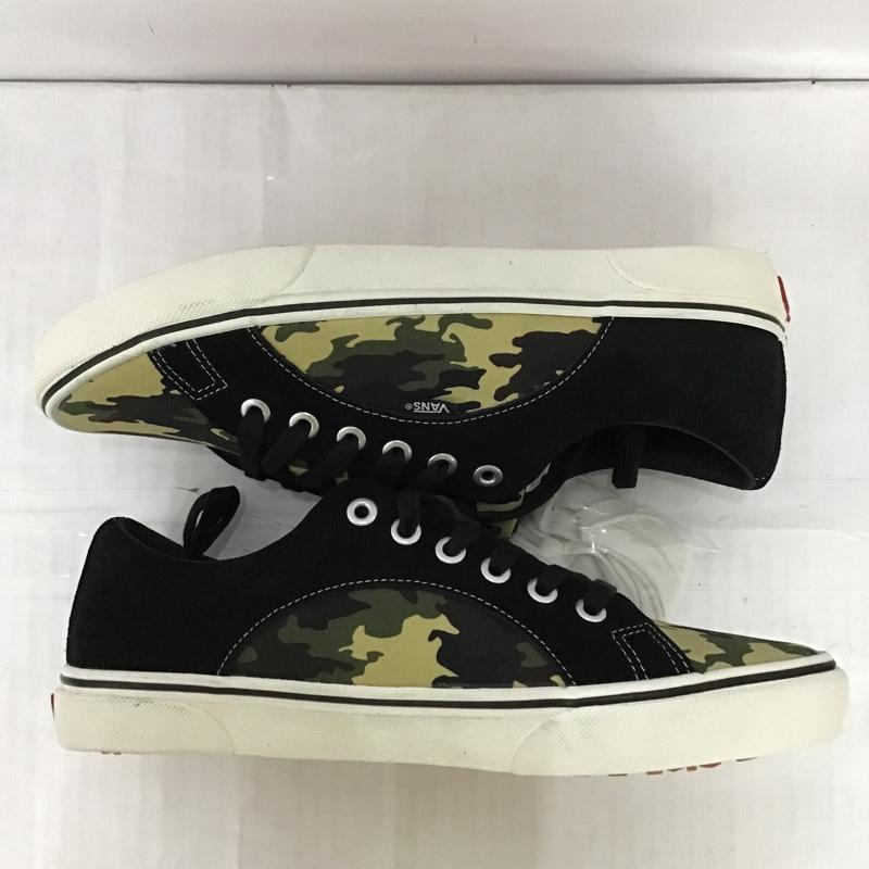 バンズ VANS スニーカー スニーカー V86CF CAMO LAMPIN 28cm 箱有 28.0cm カモフラージュ柄・迷彩 黒 / ブラック / X ベージュ / ベージュ / X ダークブラウン / ダークブラウン / X カーキ / カーキ /  メンズ USED 古着 中古 10094058