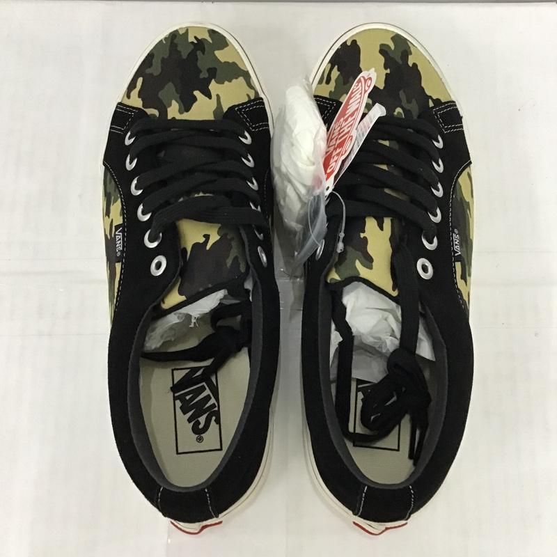 バンズ VANS スニーカー スニーカー V86CF CAMO LAMPIN 28cm 箱有 28.0cm カモフラージュ柄・迷彩 黒 / ブラック / X ベージュ / ベージュ / X ダークブラウン / ダークブラウン / X カーキ / カーキ /  メンズ USED 古着 中古 10094058